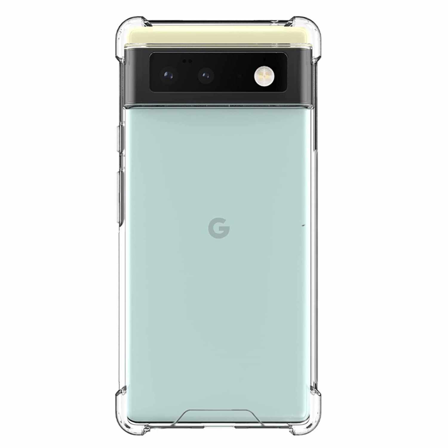 Blu Element DropZone Rugged Case Clear for Google Pixel 6a Cases