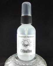 CTHULHU Body Spray, Cologne Fragrance Mens Womens Unisex Ocean Sea Horror