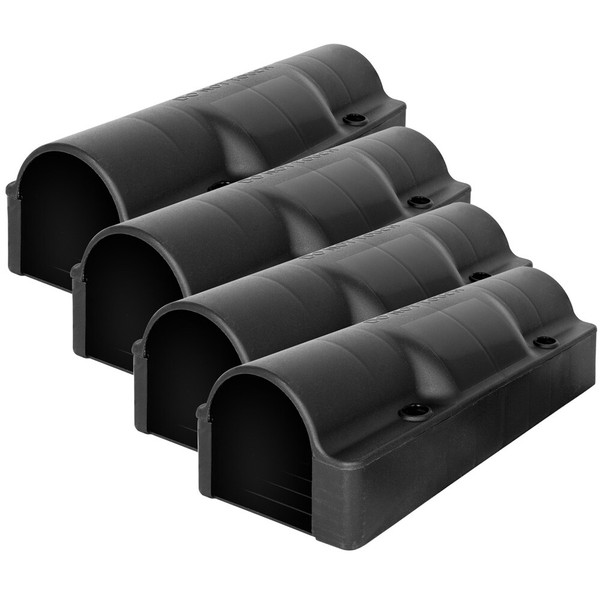 4X KöDerbox KöDerstation Rohr MäUsebox Rattenbox Falle NagerköDerstation Petigi-image