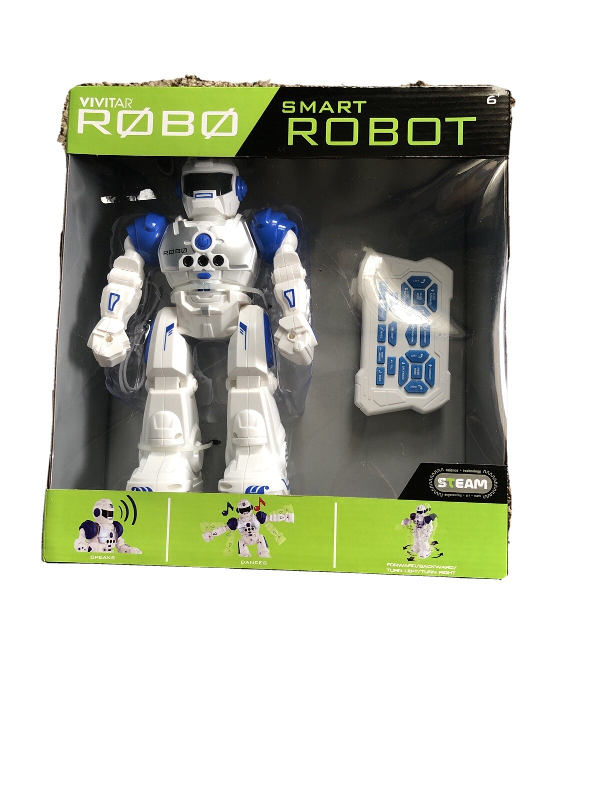 vivitar robo intelligent robot