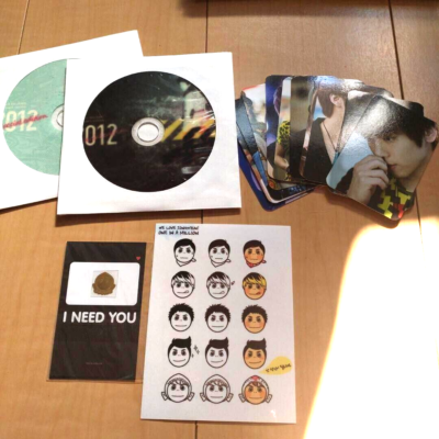 SHINee JONGHYUN Fan Cafe Made ONE IN A MILLION Photobook Photo