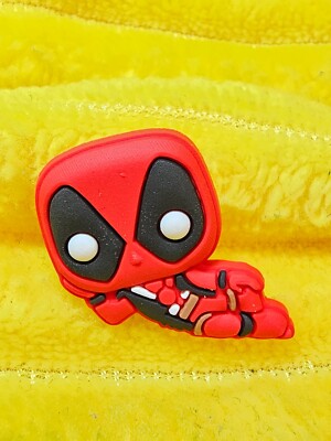 Deadpool 2 Marvel Super Hero Shoe Charms