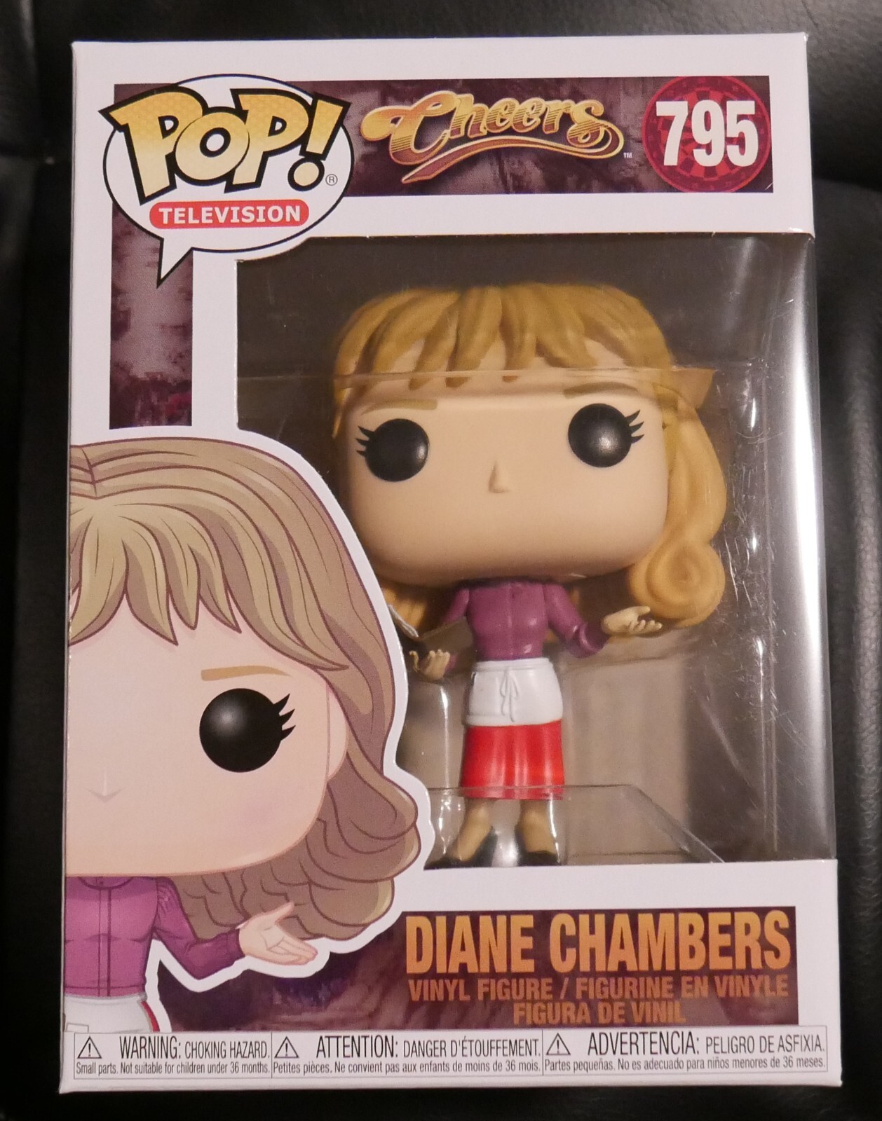 Sale Funko Pop! Television Cheers #795 Diane Chambers New