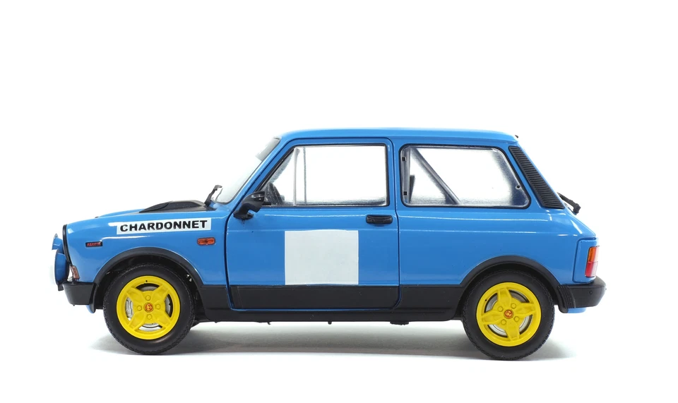 Solido Autobianchi A112 MK5 Abarth Chardonnet Rally Set 1980 1:18 Scale — 第 2/4 张图片