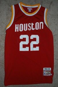 clyde drexler mitchell and ness