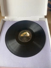 1900's 10'' Shellac Gramophone Concert Record By Evan Williams Titled 'Absent'.