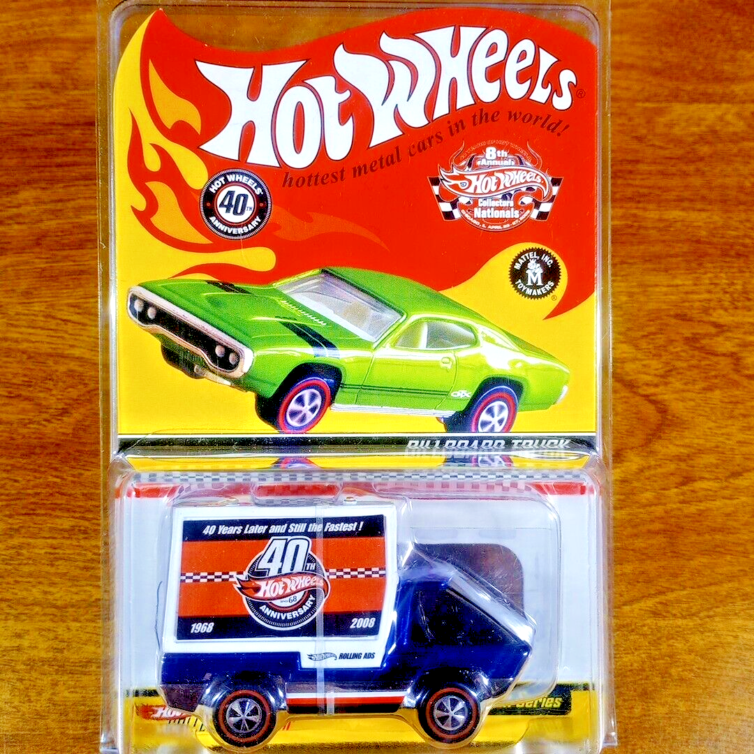 Hot Wheels RLC 8th Collectors Nationals Billboard Truck 1815/3000