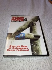 Scary Movie 4 Bonus Disc DVD NEW Sealed Promo - Interviews Behind The Scenes HTF