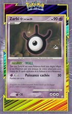 Zarbi W - DP6:Eveil des Legendes - 80/146 - Carte Pokemon Française