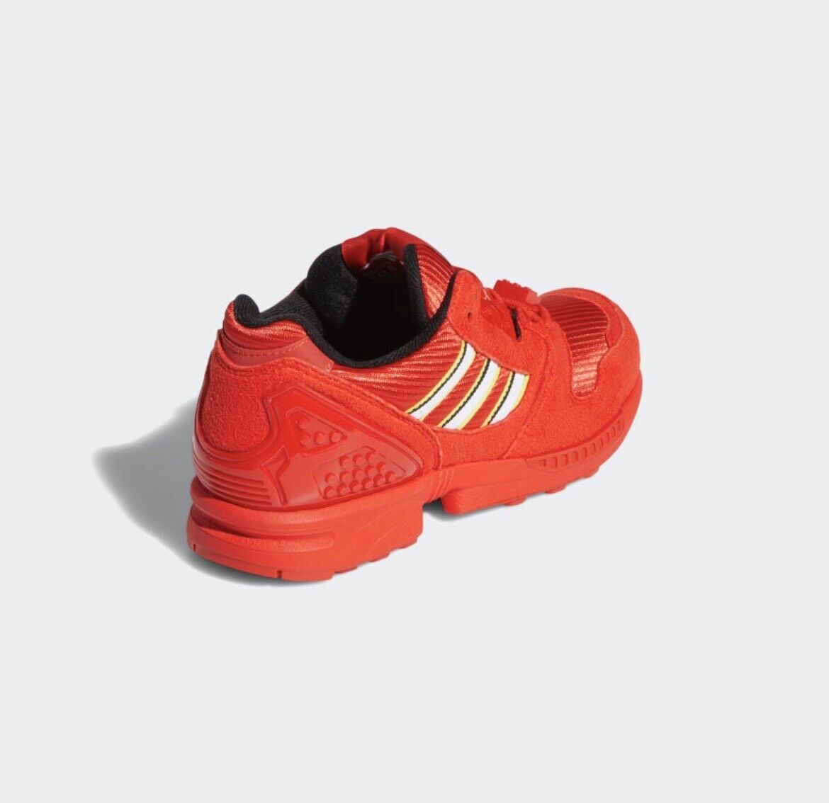 Adidas Originals ZX 8000 x Lego Red Men's Running Shoes Adidas Originals ZX 8000 x Lego Red Men's Running Shoes