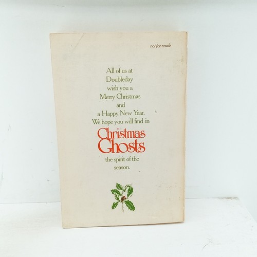 Christmas Ghosts An Anthology Paperback Seon Manley Short Stories - Imagen 2 de 2