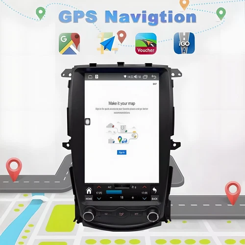 Android 13 Para 08-2019 Nissan 370Z Coche Estéreo Radio Carplay GPS Navegación Unidad Wifi - Imagen 5 de 11