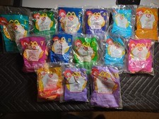 Lot of 12 McDonald's Beanie Babies -1999/2000 - Never Opened