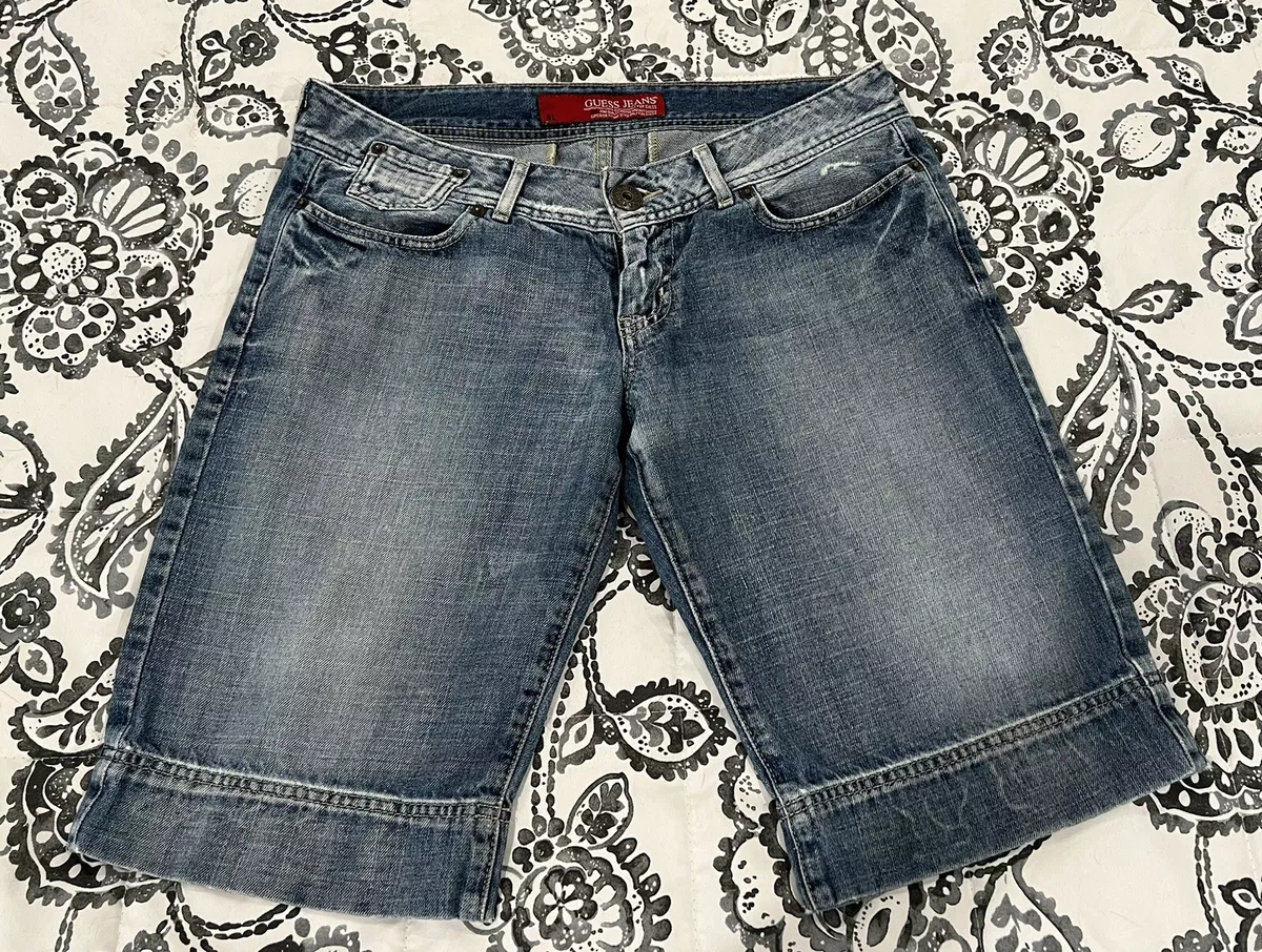 Short store jeans guess