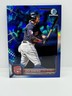 2022 Bowman Chrome Sapphire Edition #63 Jose Ramirez Cleveland Guardians