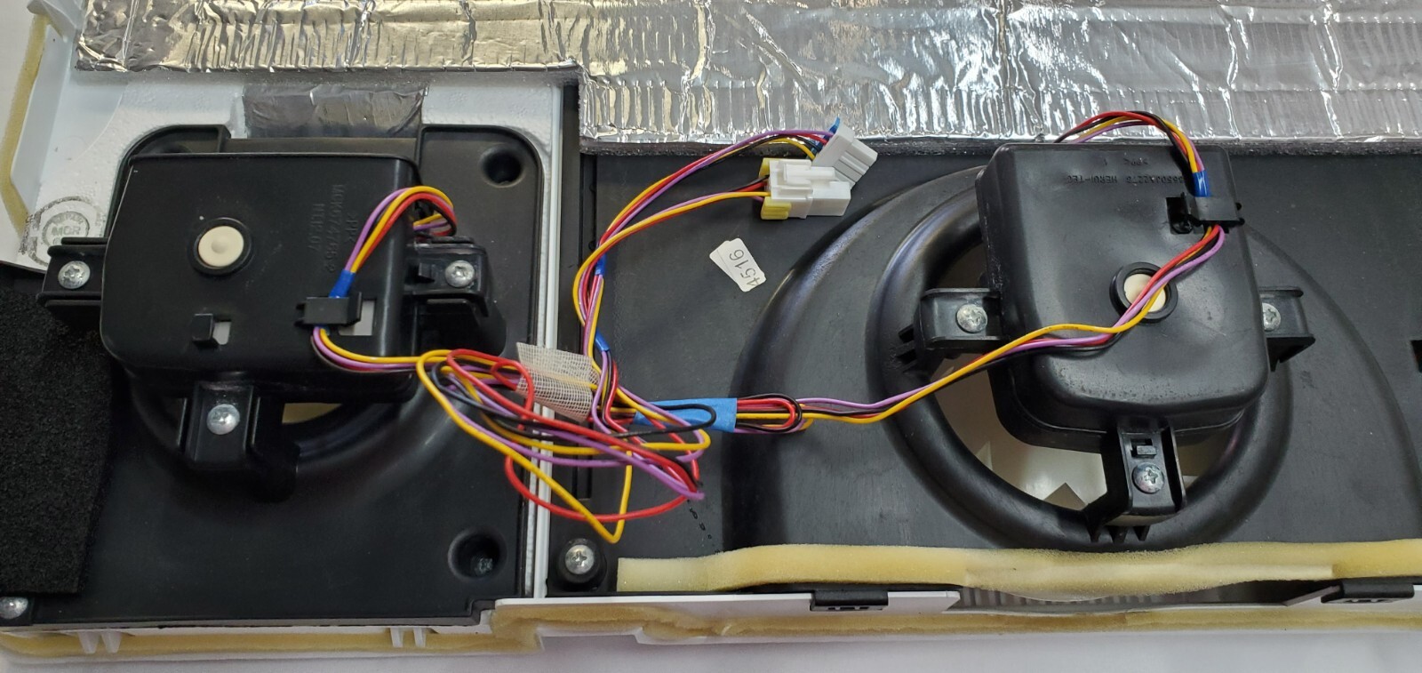 AEB73764520 Genuine LG Refrigerator Freezer Fan Grille Motor Cover