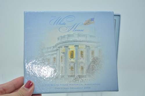 NEW Authentic 2009 White House Historical Association Ornament - Picture 9 of 9