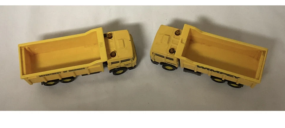 2 - Vintage Matchbox Super Kings /Department Of Highways/Wimpy Dump Trucks - Image 3 of 4