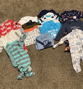 newborn baby boy stuff