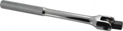 Proto J5466 Chrome Finish 1/2'' Drive Hinge/Flex Handle, 10-7/8'' OAL