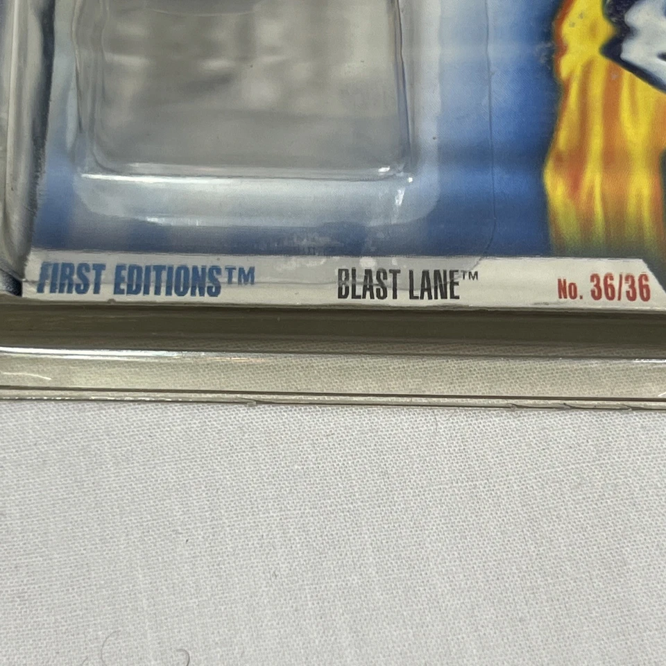 Hot Wheels First Editions 36/36, Blast Lane 2000-096, Orange ~ NEW SEALED - Image 3 of 4