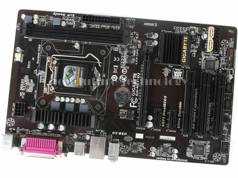 Gigabyte h81 motherboard deals supported processor list