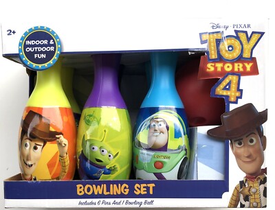 Disney Pixar Toy Story Bowling Set Ages for sale online