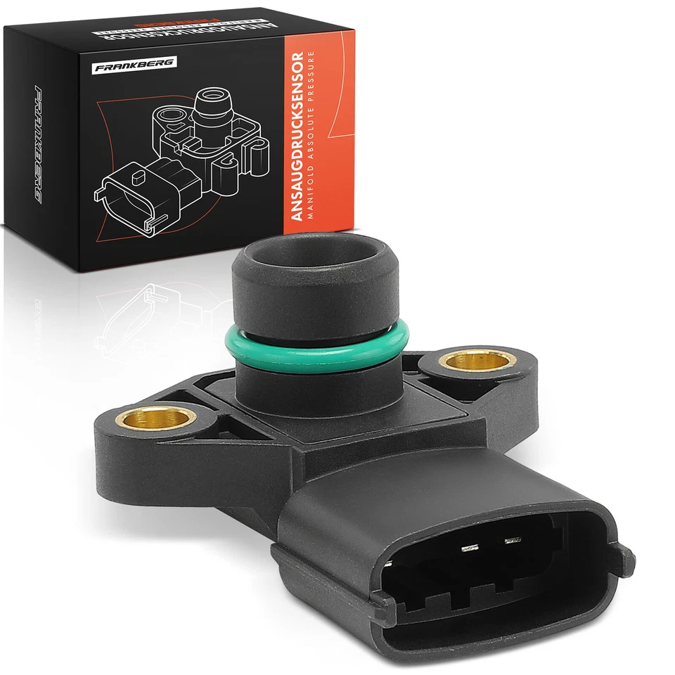 Sensore pressione di carica per Ssangyong Actyon I Kyron Rexton/Rexton II GAB Rodius 2.0 - Immagine 2 di 4