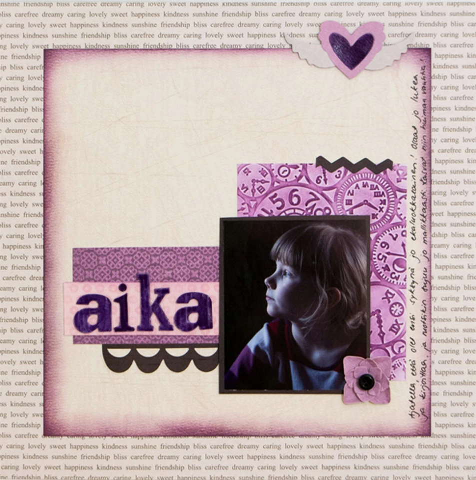 Sizzix Clocks & Block Print Emboss 2pk #657663 Retail $12.99 by Jen Long - Image 4 of 4