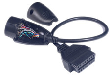 38Pin OBD1 16Pin Voll bepinnt Adapter für Mercedes W124 W140 W202 W210 D34 38Pin OBD1 16Pin Voll bepinnt Adapter für Mercedes W124 W140 W202 W210 D34