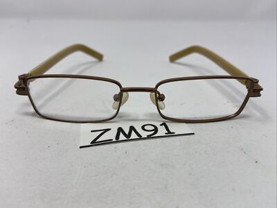 DB4K Europa Flash COL.01 46-16-125 Light Brown Full Rim  display picture 3