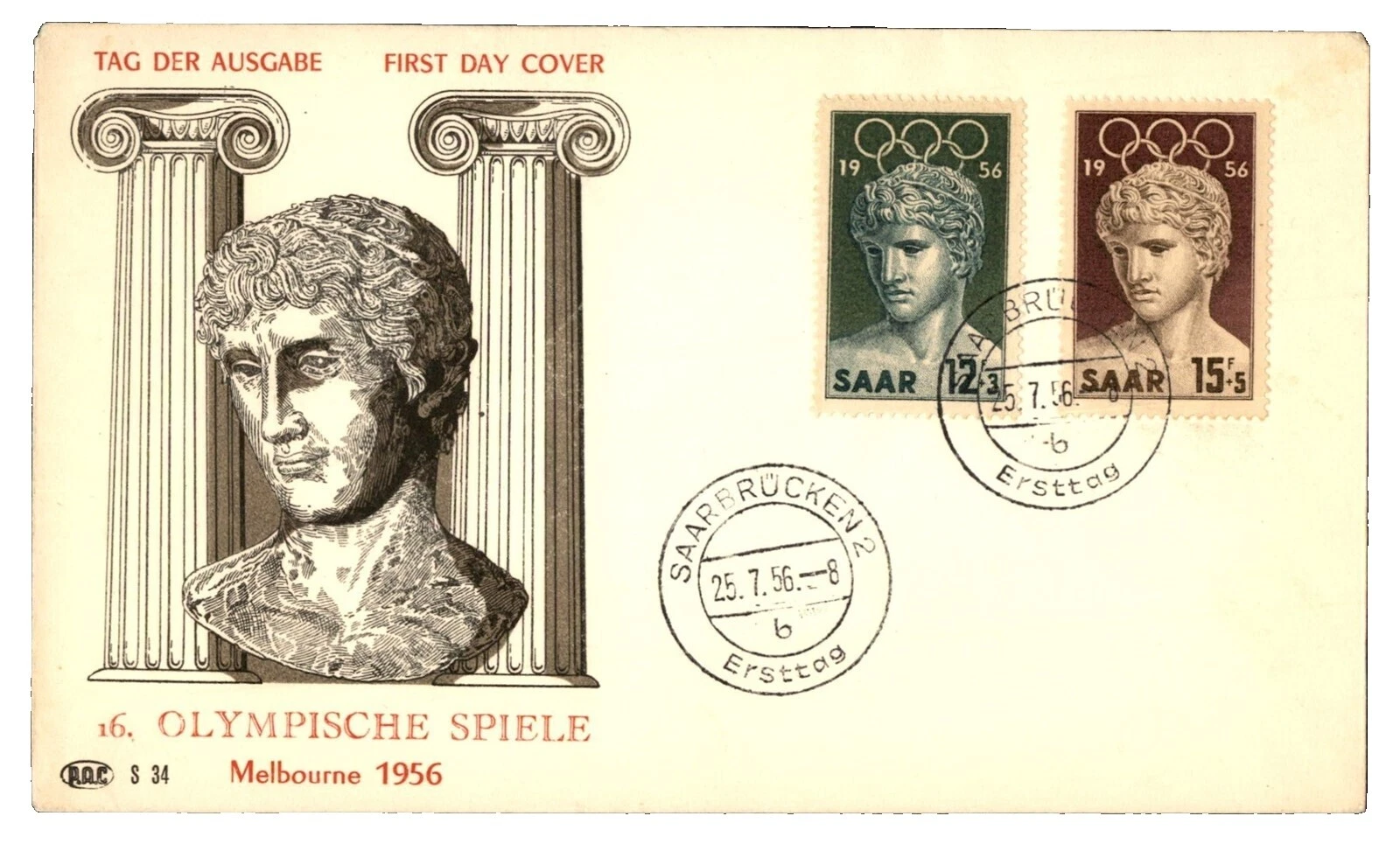 Saar Used German & Colonies Stamps