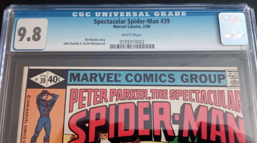 Spettacolare Spider-Man #39 CGC 9.8 1980 Marvel Comics - Uomo Schizoide! - Foto 2 di 3