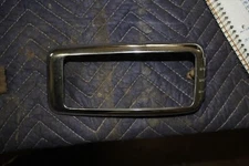 1946 1947 1948 Desoto Tail Light Bezel CB13755, Left Side, Very NICE CHROME