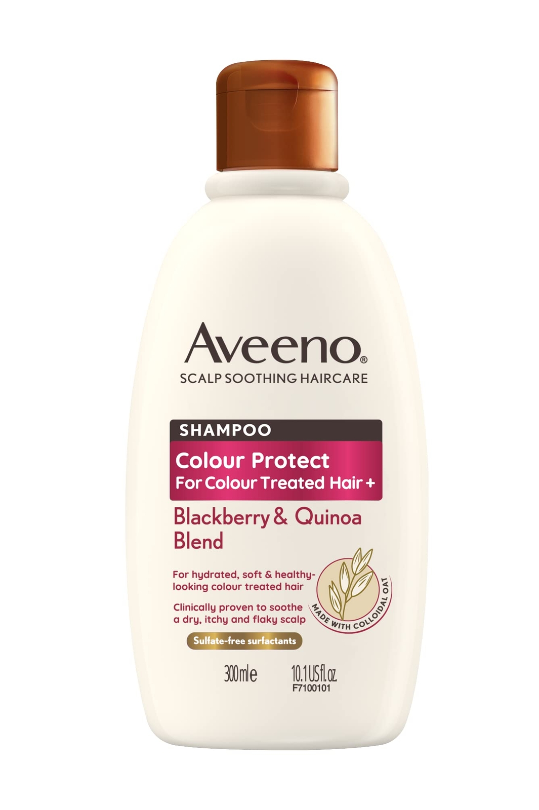 Colour Protect Blackberry and Quinoa Scalp Soothing Shampoo for Colour Treate... - Image 3