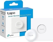 TP-Link Tapo S200D Dimmer Weiß Extern CR2032...