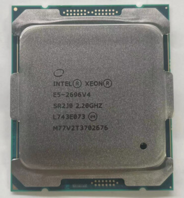 Intel Xeon E5-2696 V4 CPU SR2J0 2.20GHz 22-core LGA2011-3