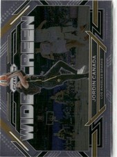 2023-24 Panini Prizm WNBA Widescreen Jordin Canada Los Angeles Sparks #11 Insert