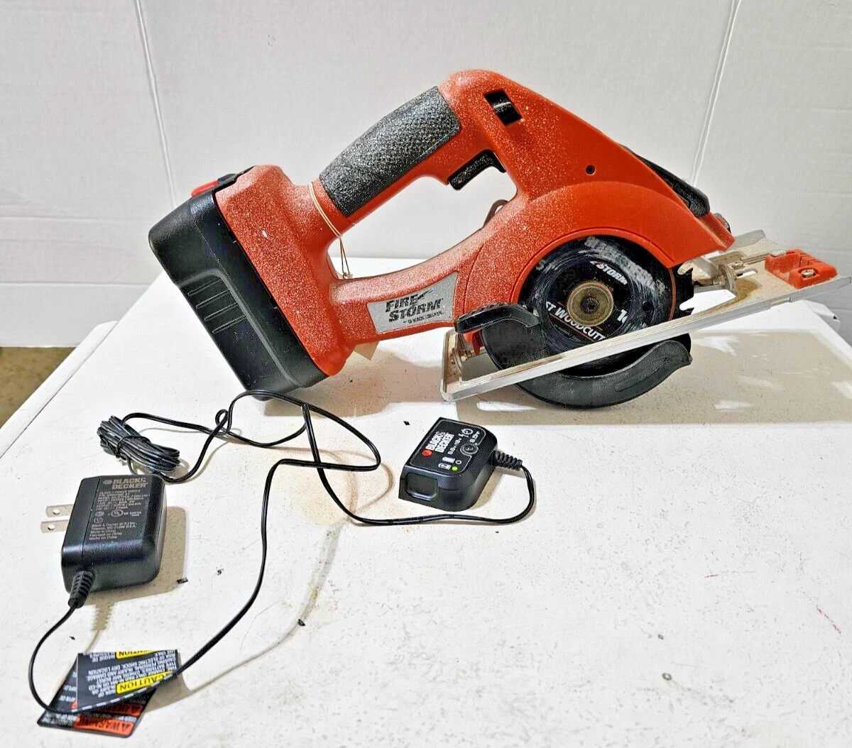 BLACK+DECKER 18V Cordless Circular Saw 