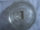 Antique Vintage Paneled Clear Glass Cigar HUMIDOR Patented December 7, 1915 — photo 6