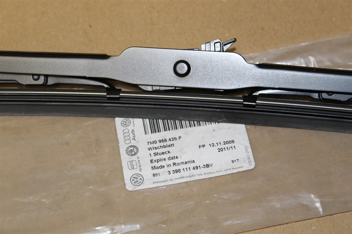 Single Front Wiper Blade Sharan / Alhambra 1996-02 7M0955425F New 