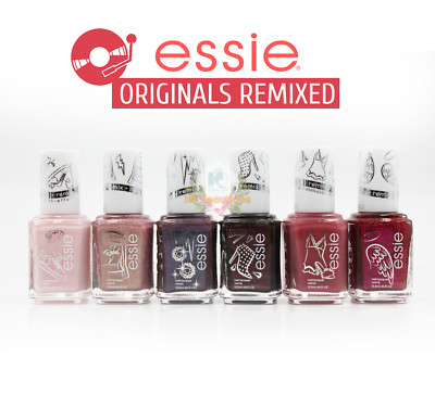ESSIE Nail Polish Lacquer ORIGINALS REMIXED 0.46oz Pick Color