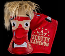 Scotty Cameron  Korn Ferry Putter Headcover Roasted Potato Head Boise Open 2023