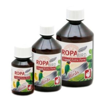 Ropa Bird Liquid Extra Forte 100ml Oregano Vögel Kanarien Zeisig Sittich Ropa B