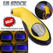 Us Digital Tire Pressure Gauge Handy Air Gauge 100pl For Car Motorcycle Bicycle Us Digital Tire Pressure Gauge Handy Air Gauge 100pl For Car Motorcycle Bicycle