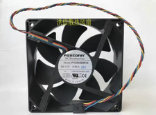 1PC For FOXCONN 12CM 12V 0.90A PV123812DSPF 01 4pin pwm Cooling fan QQA