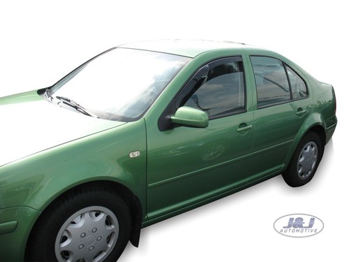 Juego de 2 deflectores de viento para VW Bora 1998-2005 tintados Heko - Imagen 2 de 5