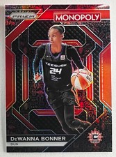 DeWANNA BONNER 2024 WNBA Monopoly Red Icons #WNBA7 Sun NM-MT