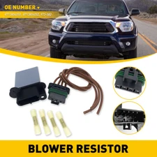 For 2005-2014 Toyota Tacoma Blower Motor Resistor Kit with Harness 8713804050