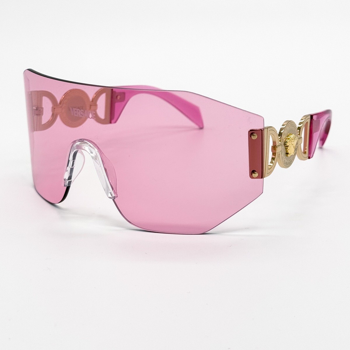 NEW VERSACE VE2258 1002/84 PINK MOD 2258 1002/84 WOMEN NEW VERSACE VE2258 1002/84 PINK MOD 2258 1002/84 WOMEN